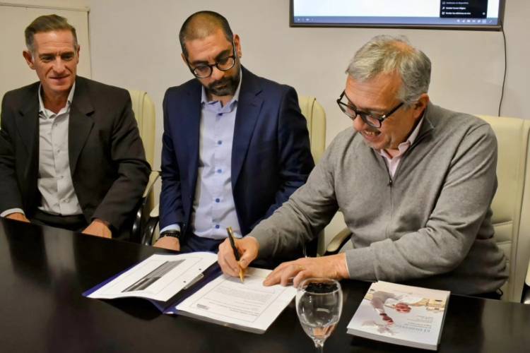 Anunciaron la construcción de un nuevo edificio para la Escuela Secundaria N°1
