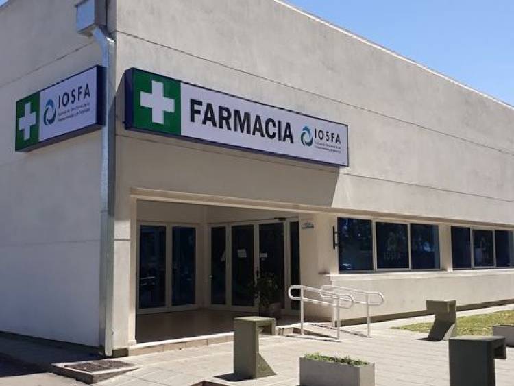 El Colegio de Farmacéuticos de Coronel Rosales reanudó la atención a afiliados de IOSFA