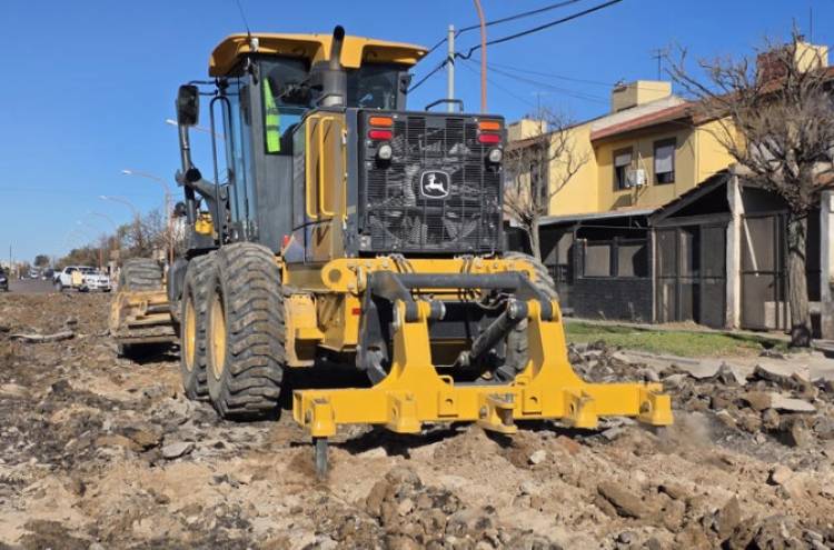 Habrá un nuevo corte de tránsito en avenida Paso por continuación de trabajos de repavimentación