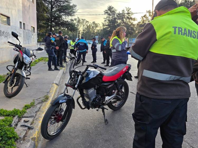 Se secuestraron 13 vehículos en un operativo de control 