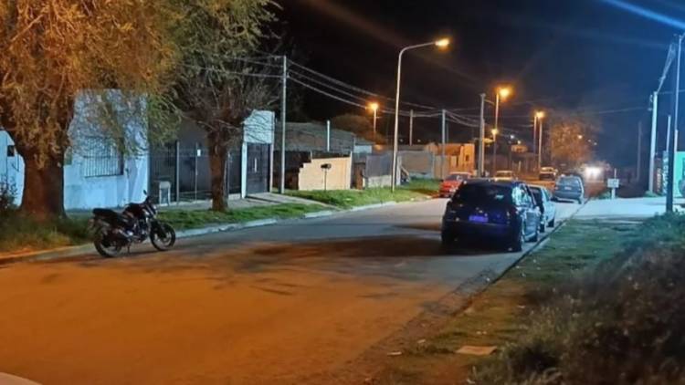 “La moto venía a gran velocidad y lo pasó por arriba” afirmó la hija del peatón atropellado