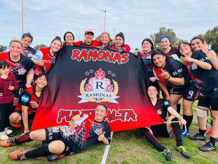 Ramonas se quedó con el Torneo Apertura de Fútbol Femenino de Punta Alta 2025