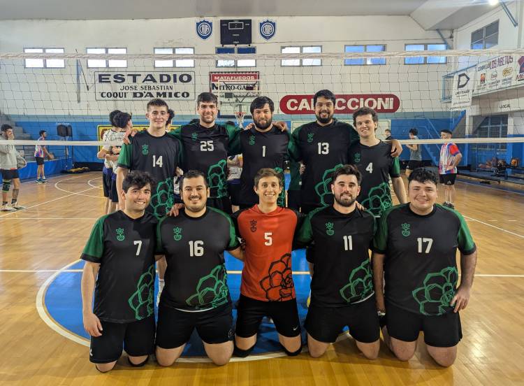 Voley: Se jugó la fecha 7 del Torneo Clausura de la Temporada 2025 de la UVPA