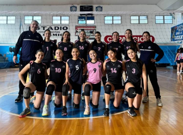 Voley: Se jugó la fecha 9 del Torneo Clausura de la Temporada 2025 de la UVPA