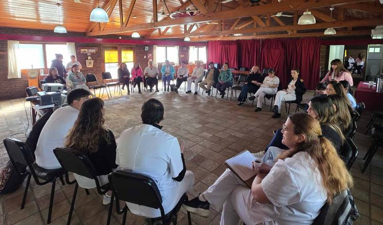 Se realizaron jornadas de salud mental en Puerto Belgrano