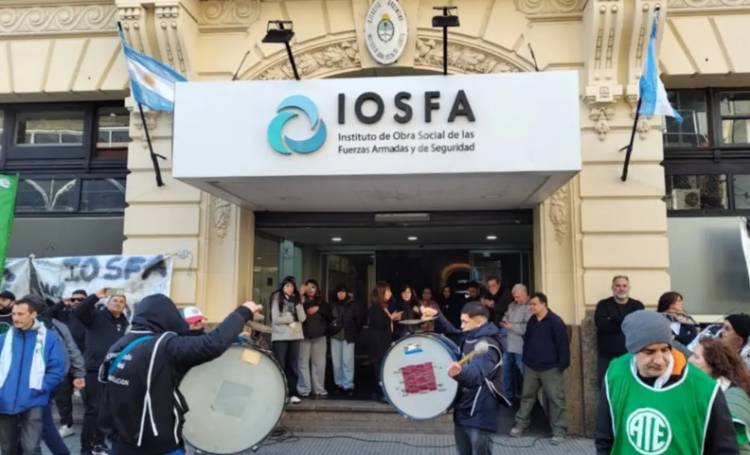 Estado de alerta y movilización por la situación crítica del personal de las Fuerzas Armadas e IOSFA