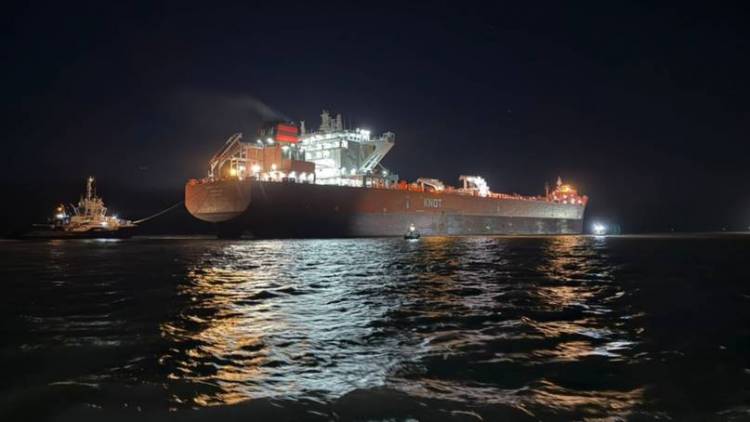 Récord y expansión en Puerto Rosales para apuntalar a Vaca Muerta