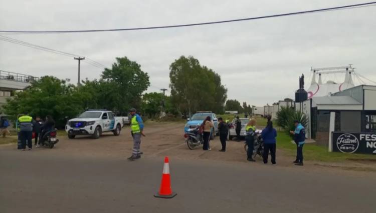 Se secuestraron de 11 motos y 2 autos y detención de un sujeto