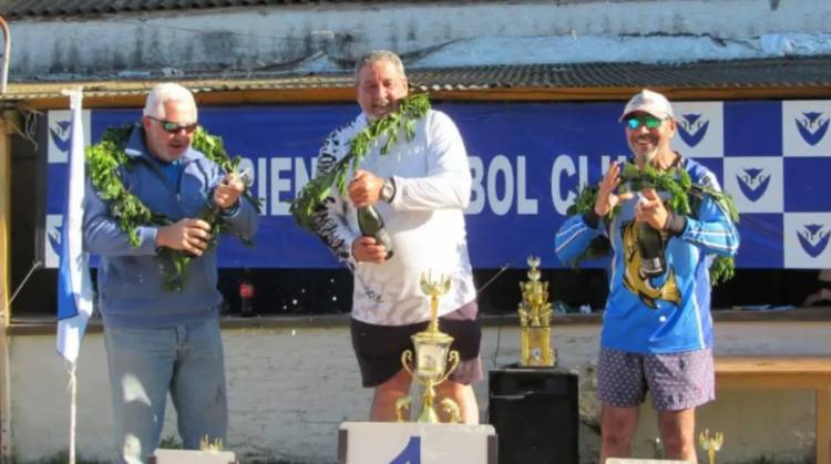 Un puntaltense ganó $ 20 millones por sacar la corvina más grande