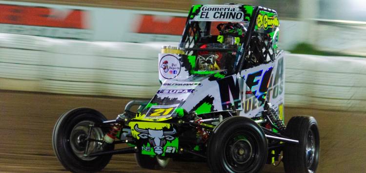 Midget: Pilotos rosaleños disputaron la fecha 1 del Campeonato Estival 2025/26