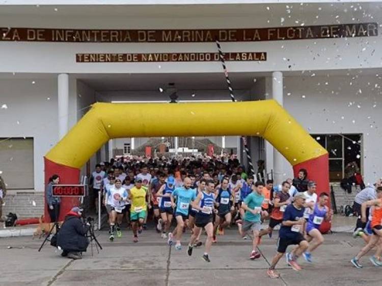 Este domingo se realizará la 10° edición de la Media Maratón de la Infantería