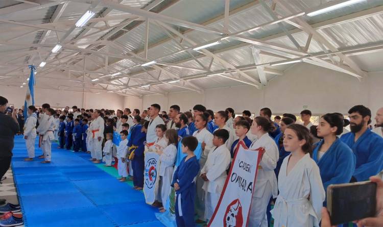 Se realizó el IV Torneo de Judo “Fragata Sarmiento” en la Base Naval Puerto Belgrano
