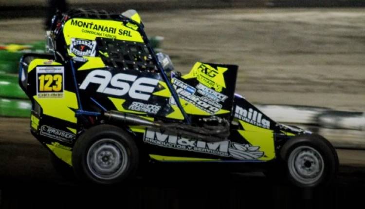 Midget: Pilotos rosaleños disputaron la fecha 2 del Campeonato Estival 2025/26