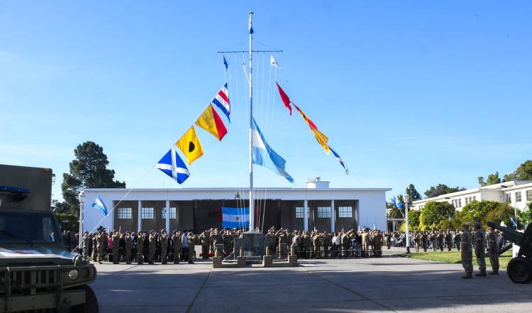 Se conmemoró el Día de la Infantería de Marina