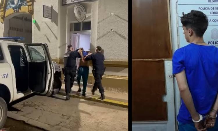 Villa Arias: Un hombre le disparó en el pie a otro y quedó detenido 