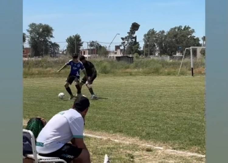 Unión del Norte y Grumbein empataron en una nueva fecha del Torneo de la Liga Rosaleña 2025