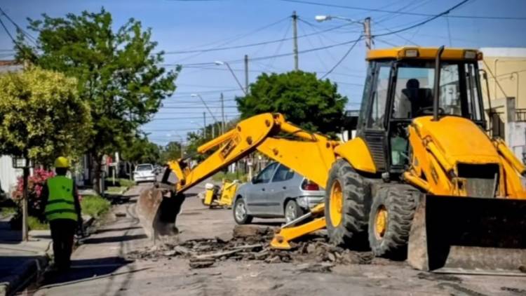 Se realizan cortes de calles por trabajos de repavimentación