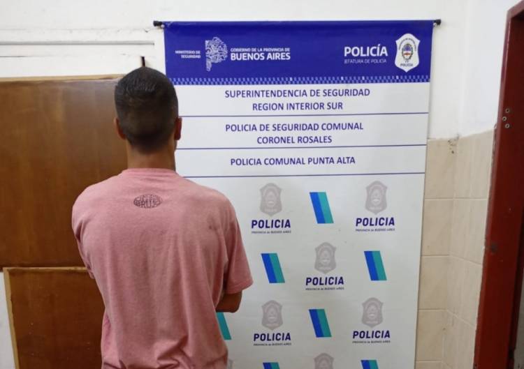 Un hombre fue aprehendido por encubrimiento: circulaba con una moto con motor robado