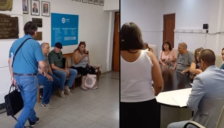 Vecinos entregaron cerca de 5.000 firmas al intendente por reclamos de agua y cloacas