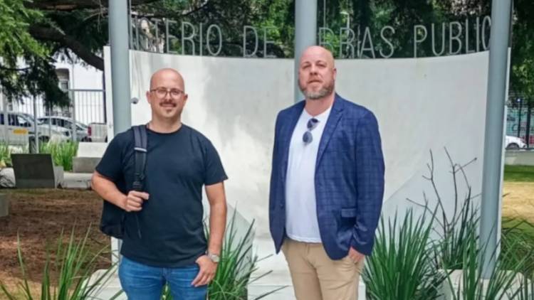 Los concejales Medina y Gómez llevaron a la audiencia pública los reclamos de vecinos por el agua