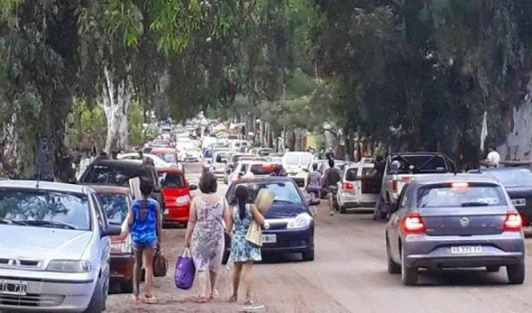 Se solicita información sobre controles en la zona de la peatonal de Pehuen Co