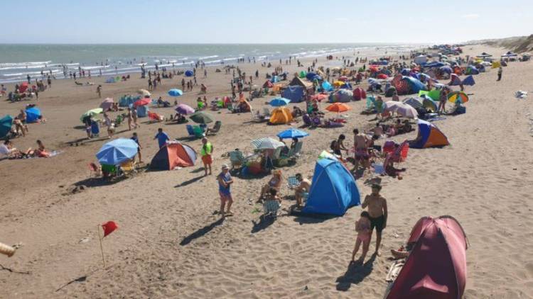 Pehuen Co registró una ocupación del 100 por ciento durante el fin de semana extra largo