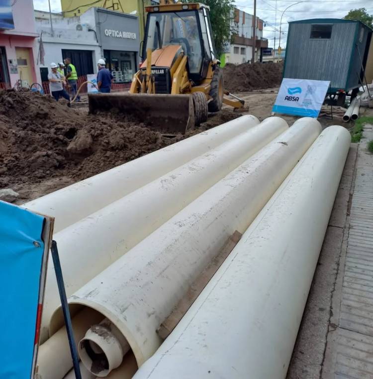 Proponen nuevas obras de infraestructura a comercios e industrias para la preservación de la red sanitaria