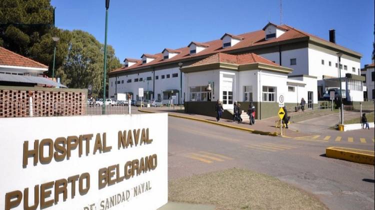 Nuevo reclamo de profesionales del Hospital Naval por falta de pagos de la ex FUSANA