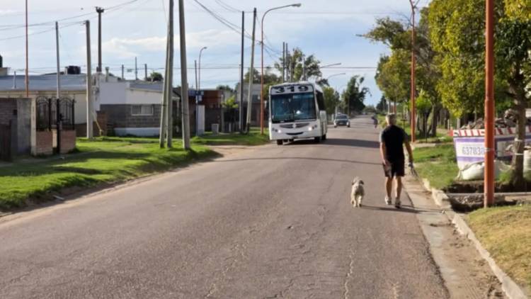 Se presentó un proyecto que busca adaptar la frecuencia de la línea 319 que une Punta Alta con Bahía