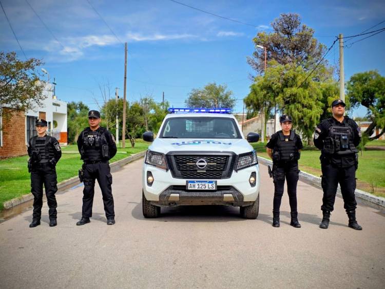 Se sumaron efectivos de la FBA que harán recorridas de prevención en Villa Arias