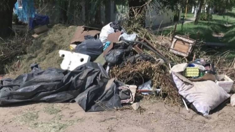 El bloque Potencia propuso convenios para resolver el problema de la basura