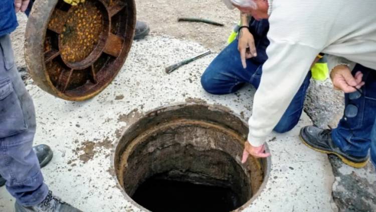 Iniciaron la obra cloacal en calle Jujuy con una inversión de $160 millones