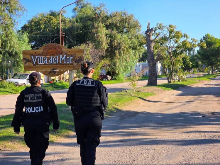 La Fuerza Barrial de Aproximación amplía recorridos y llega a Villa del Mar