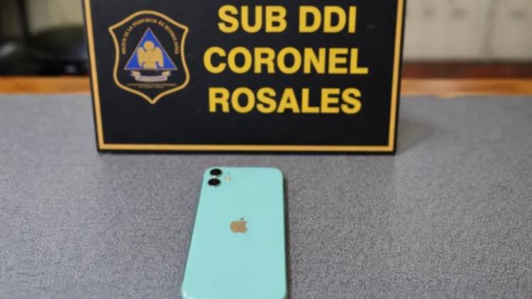 Secuestran el celular de un adolescente por amenazas de ataque en una escuela