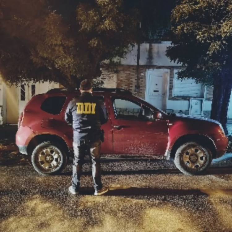Un hombre conducía una camioneta robada en La Matanza y fue detenido