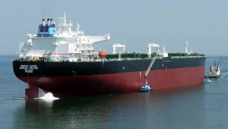 Récord portuario: Se exportó desde Puerto Rosales el mayor cargamento de petróleo de Vaca Muerta