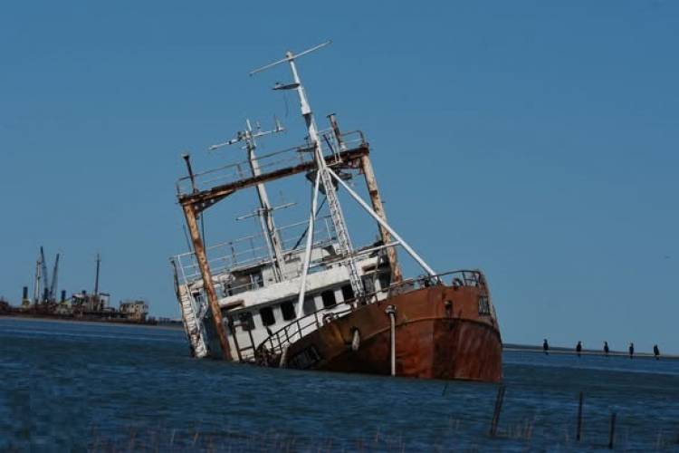 El Servicio de Hidrografía Naval alertó por una inusual crecida del nivel mar en la costa rosaleña