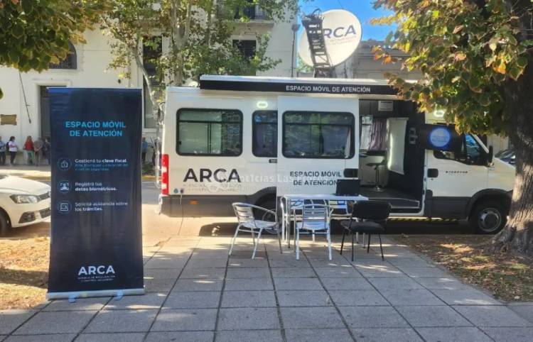 Un móvil de ARCA atenderá en Plaza Belgrano de Punta Alta el 20 y 21 de mayo
