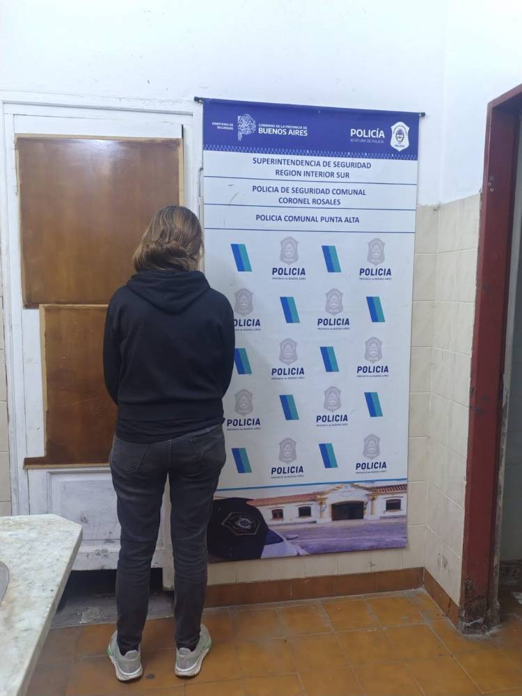 Una pelea de vecinos terminó con una mujer aprehendida