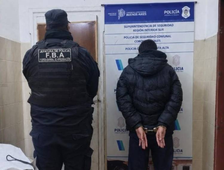 Dos personas fueron aprehendidas durante la madrugada