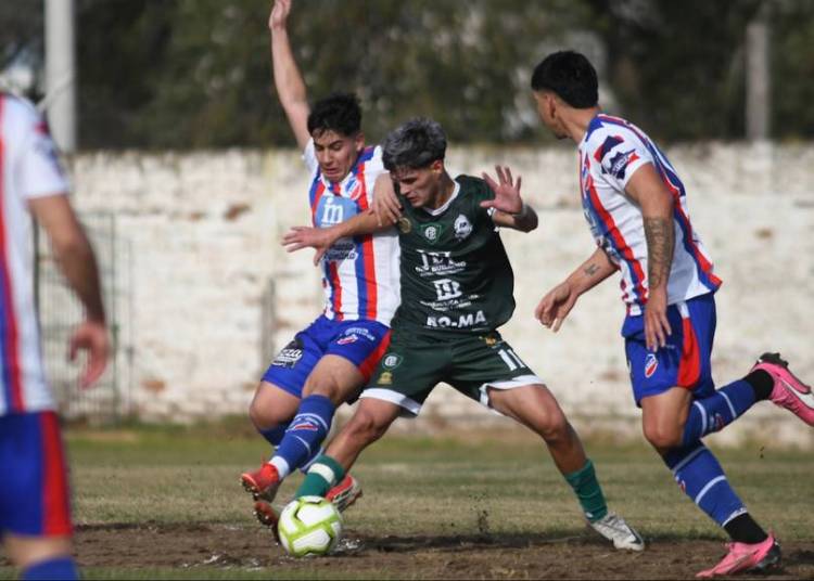Liga del Sur: Rosario empató sin goles ante Pacífico en Bahía y dejó escapar la posibilidad de ser puntero