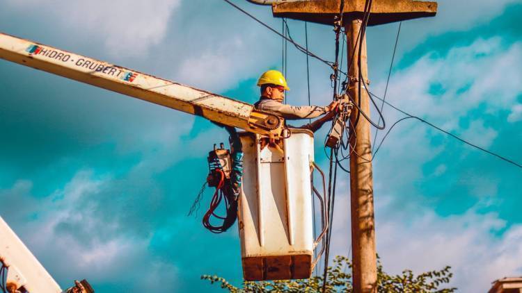 Este jueves habrá un corte de energía eléctrica en un amplio sector de la Zona Sur