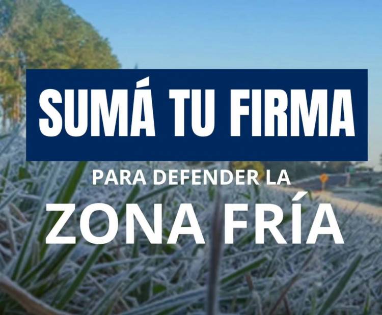 Se juntan firmas para reclamar por la continuidad del beneficio por Zona Fría en el gas