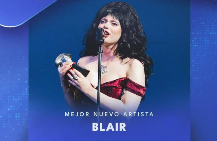 Blair: “Fui a ver qué onda, pero no me esperaba ganar”