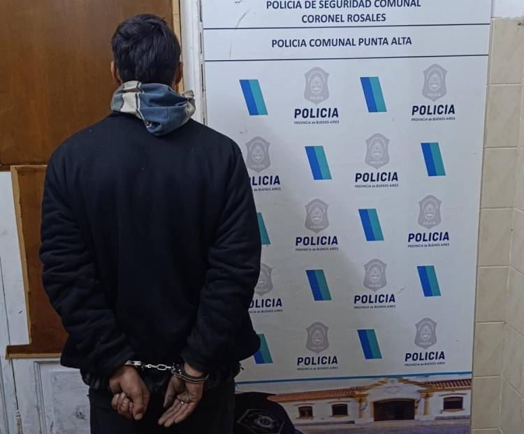 Detuvieron en Punta Alta a un hombre con pedido de captura vigente