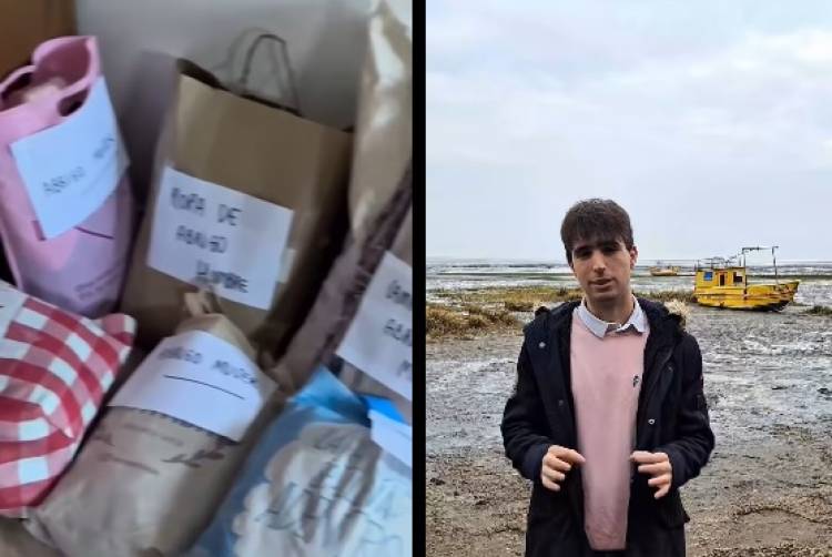 Meteo Solidario cerró una exitosa campaña solidaria con cientos de donaciones entregadas