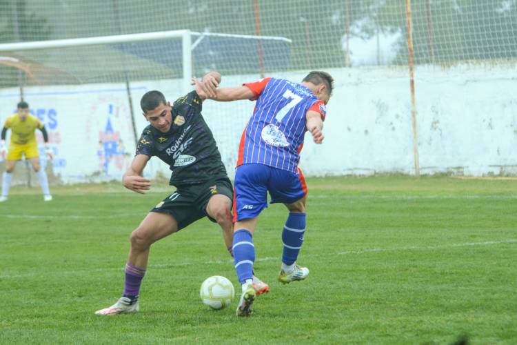 Liga del Sur: Rosario fue goleado por Tiro Federal en el Coloso