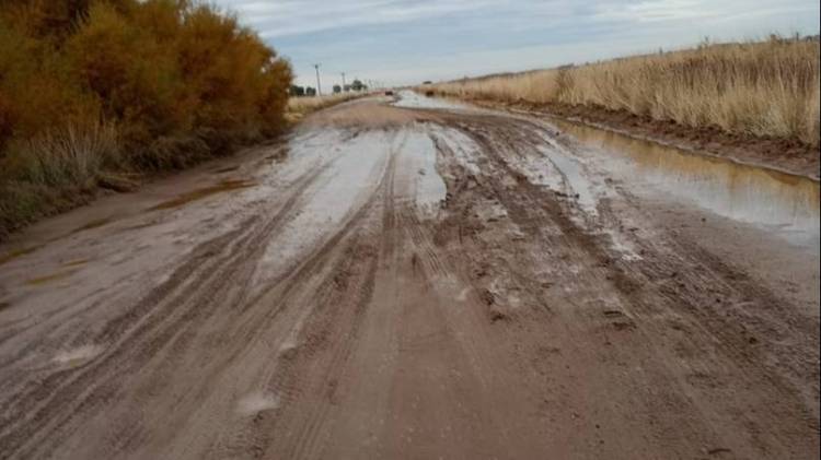 Denunciaron el mal estado del camino "De los lecheros" y la falta de respuesta del Municipio