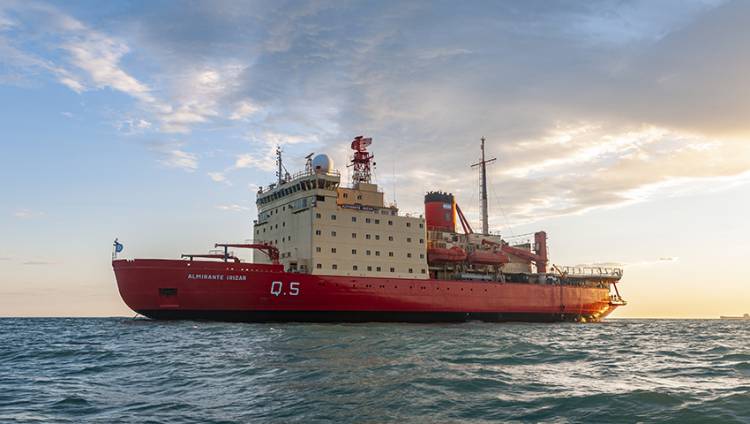 El ARA Irízar abrirá sus puertas a la comunidad en el Puerto de Ingeniero White