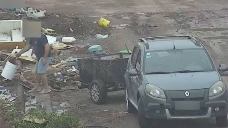 Proponen el secuestro de vehículos por tirar residuos y generar microbasurales
